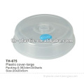 Plastic food cover,microwave food cover,Microwave splatter cover